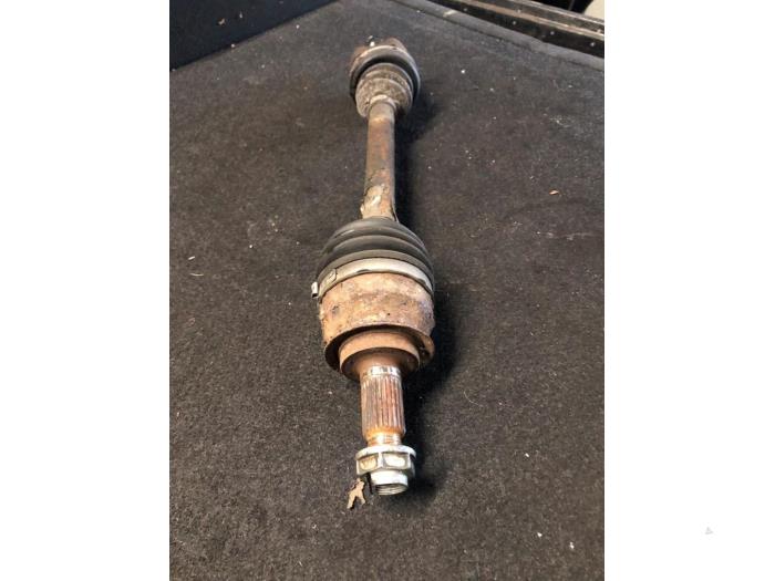 Gebruikte Steekas links-voor Mini Mini (R56) 1.6 16V Cooper Prijs € 52,50 Margeregeling aangeboden door van de Bunte Teuge B.V.
