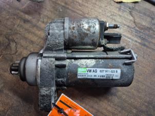 Gebruikte Startmotor Skoda Fabia II (5J) 1.2i Prijs € 42,00 Margeregeling aangeboden door van de Bunte Teuge B.V.