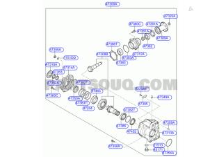 Gebruikte Tussenbak 4x4 Kia Sorento III (UM) 2.2 CRDi 16V VGT 4x4 Prijs € 787,50 Margeregeling aangeboden door van de Bunte Teuge B.V.