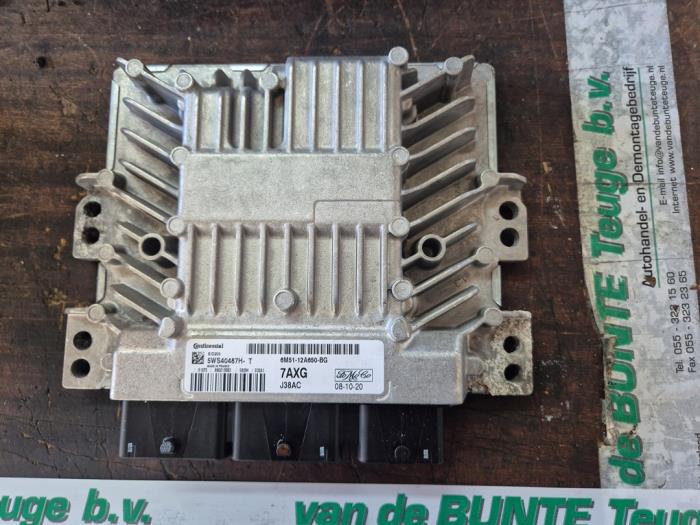 Gebruikte Computer Motormanagement Ford Focus 2 Wagon 2.0 TDCi 16V Prijs € 131,25 Margeregeling aangeboden door van de Bunte Teuge B.V.