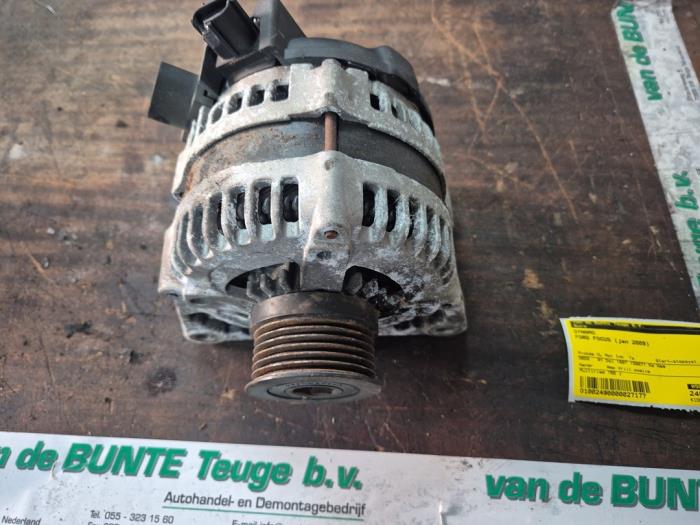 Gebruikte Alternator Ford Focus 2 Wagon 2.0 TDCi 16V Prijs € 78,75 Margeregeling aangeboden door van de Bunte Teuge B.V.