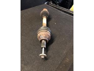 Gebruikte Homokineetas links-voor Ford Focus 2 Wagon 2.0 TDCi 16V Prijs € 78,75 Margeregeling aangeboden door van de Bunte Teuge B.V.