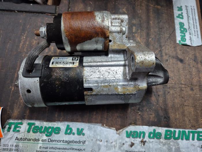 Begagnade Startmotor Mazda CX-3 (DJ/DK) 2.0 SkyActiv-G 120 Pris € 52,50 Marginaltabell erbjuds av van de Bunte Teuge B.V.