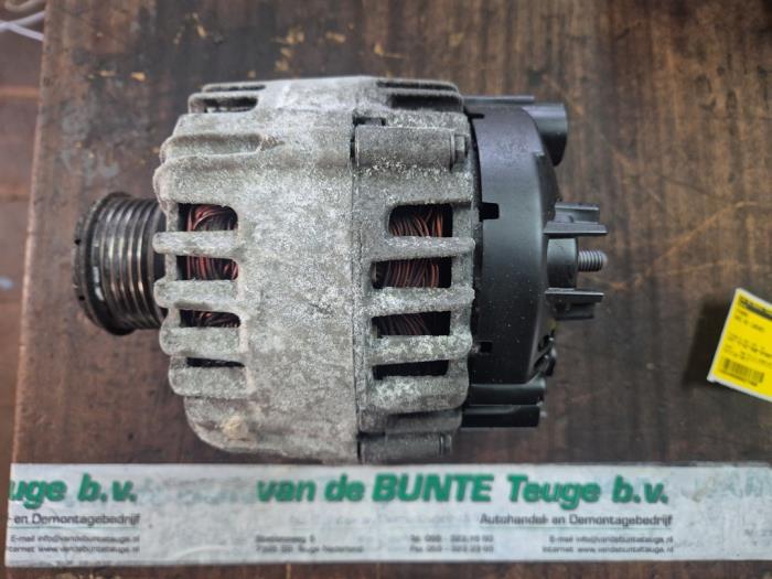 Gebruikte Dynamo Audi A3 Sportback (8PA) 1.6 TDI 16V Prijs € 52,50 Margeregeling aangeboden door van de Bunte Teuge B.V.