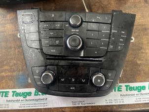 Gebruikte Bediening boordcomputer Opel Insignia 1.4 Turbo 16V Ecotec Prijs € 52,50 Margeregeling aangeboden door van de Bunte Teuge B.V.