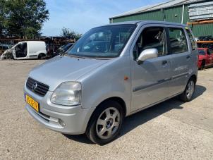Gebruikte Motorkap Opel Agila (A) 1.2 16V Prijs € 36,75 Margeregeling aangeboden door van de Bunte Teuge B.V.