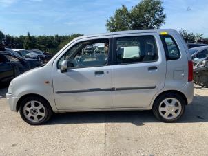 Gebruikte Deur 4Deurs links-achter Opel Agila (A) 1.2 16V Prijs € 42,00 Margeregeling aangeboden door van de Bunte Teuge B.V.