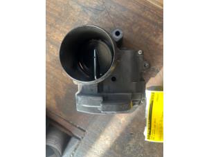 Gebruikte Gasklephuis BMW 1 serie (F20) 116i 1.6 16V Prijs € 157,50 Margeregeling aangeboden door van de Bunte Teuge B.V.