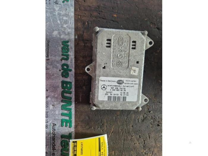 Module bochtverlichting van een Mercedes-Benz ML II (164/4JG) 3.0 ML-320 CDI 4-Matic V6 24V 2005