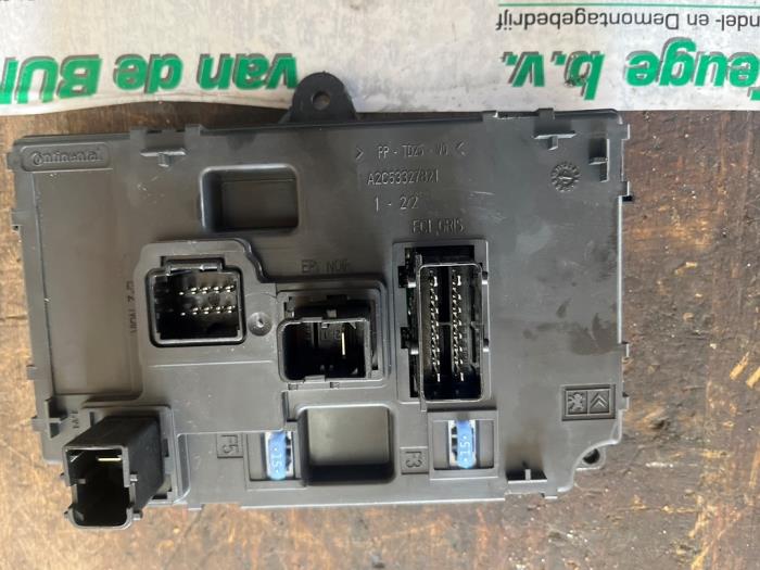 Computer Body Control van een Citroën C3 (SC) 1.2 VTi 82 12V 2013