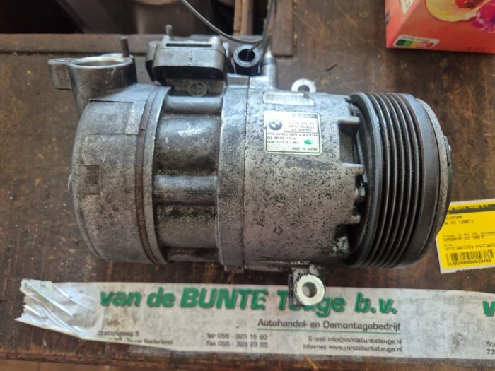 Gebruikte Aircopomp BMW X3 (E83) 2.0d 16V Prijs € 131,25 Margeregeling aangeboden door van de Bunte Teuge B.V.