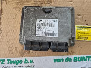 Gebruikte Computer Motormanagement Skoda Fabia (6Y2) 1.4i 16V Prijs € 47,25 Margeregeling aangeboden door van de Bunte Teuge B.V.