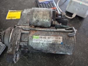 Gebruikte Startmotor Volkswagen Polo V (6R) 1.4 16V Prijs € 52,50 Margeregeling aangeboden door van de Bunte Teuge B.V.