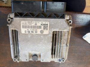 Gebruikte Computer Motormanagement Volkswagen Golf V (1K1) 1.6 FSI 16V Prijs € 157,50 Margeregeling aangeboden door van de Bunte Teuge B.V.