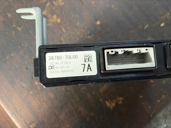 Computer Body Control van een Suzuki Swift (ZA/ZC/ZD) 1.2 16V 2011