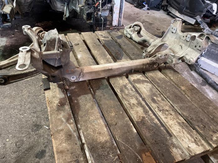 Gebruikte Subframe Audi A4 Avant (B8) 2.0 TDI 16V Prijs op aanvraag aangeboden door van de Bunte Teuge B.V.