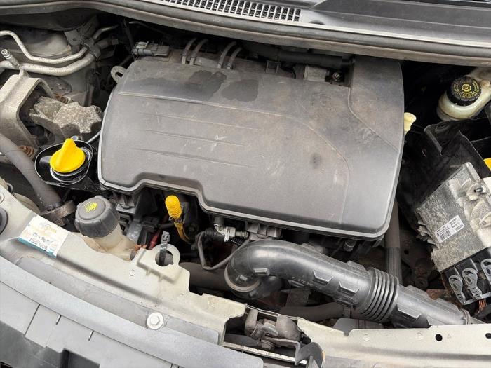 Motor Renault Twingo II (CN), 2007 / 2014 1.2 16V, Hatchback, 2Dr, Benzine, 1.149cc, 55kW (75pk), FWD, D4F772; D4FJ7, 2007-03 / 2014-09, CN04; CN0V; CNAV; CNB4; CNCV (Gebruikt)