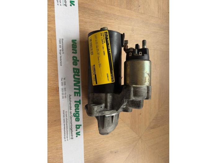 Gebruikte Startmotor BMW 1 serie (E87/87N) 120d 16V Prijs € 52,50 Margeregeling aangeboden door van de Bunte Teuge B.V.