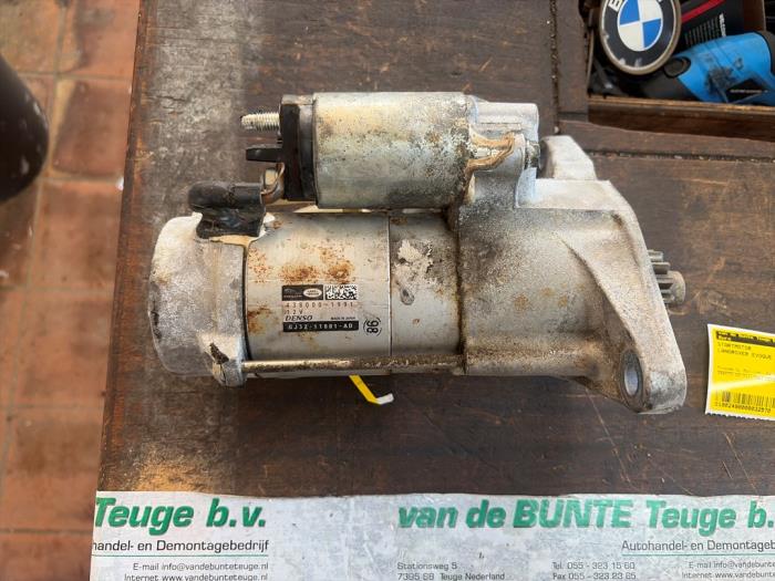 Gebruikte Startmotor Landrover Range Rover Evoque (LVJ/LVS) 2.0 D 180 16V 5-drs. Prijs € 131,25 Margeregeling aangeboden door van de Bunte Teuge B.V.