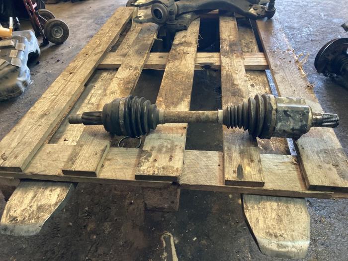 Gebruikte Steekas links-voor Landrover Range Rover Evoque (LVJ/LVS) 2.0 D 150 16V 5-drs. Prijs € 157,50 Margeregeling aangeboden door van de Bunte Teuge B.V.