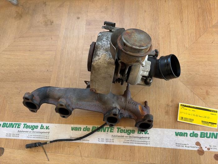 Gebruikte G-lader Volkswagen Touran (1T1/T2) 1.9 TDI 105 Euro 3 Prijs € 288,75 Margeregeling aangeboden door van de Bunte Teuge B.V.