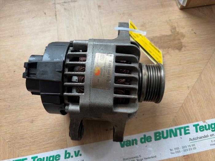 Gebruikte Dynamo Fiat Doblo Cargo (223) 1.9 JTD Prijs € 52,50 Margeregeling aangeboden door van de Bunte Teuge B.V.