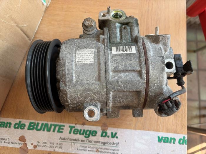 Gebruikte Aircopomp Skoda Fabia II (5J) 1.4i 16V Prijs € 78,75 Margeregeling aangeboden door van de Bunte Teuge B.V.