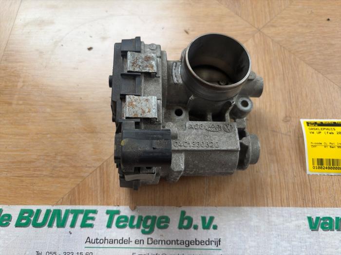 Gebruikte Gasklephuis Volkswagen Up! (121) 1.0 12V 60 Prijs € 131,25 Margeregeling aangeboden door van de Bunte Teuge B.V.