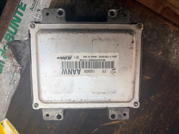 Gebruikte Computer Motormanagement Opel Astra J (PC6/PD6/PE6/PF6) 1.4 Turbo 16V Prijs € 105,00 Margeregeling aangeboden door van de Bunte Teuge B.V.