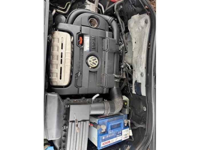 Gebruikte Differentieel achter Volkswagen Tiguan (5N1/2) 1.4 TSI 16V 4Motion Prijs € 472,50 Margeregeling aangeboden door van de Bunte Teuge B.V.