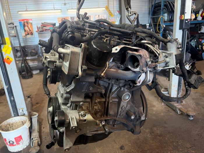 Gebruikte Motor Volkswagen Golf VI Variant (AJ5/1KA) 1.2 TSI BlueMotion Prijs € 1.312,50 Margeregeling aangeboden door van de Bunte Teuge B.V.
