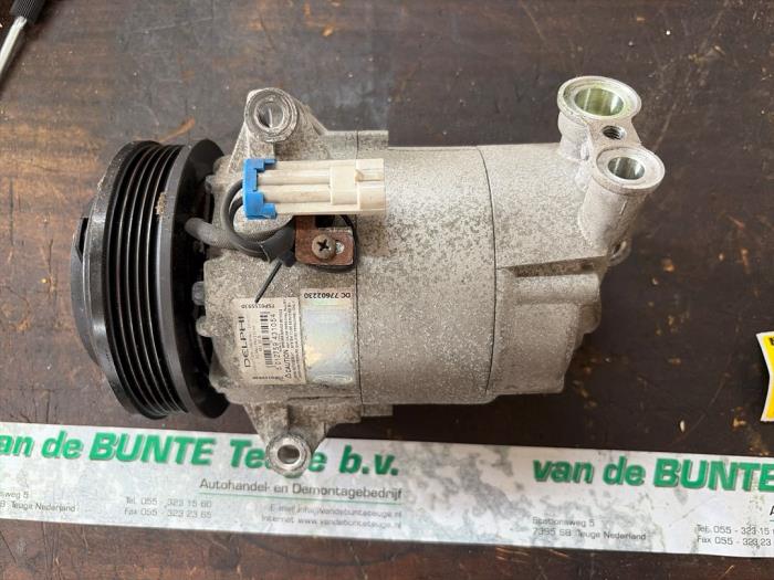 Gebruikte Aircopomp Opel Zafira (M75) 2.2 16V Direct Ecotec Prijs € 105,00 Margeregeling aangeboden door van de Bunte Teuge B.V.