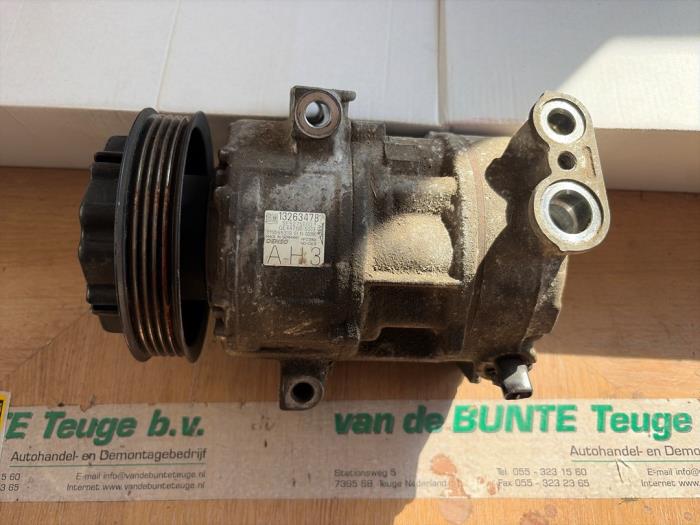 Gebruikte Aircopomp Opel Corsa D 1.6i GSI 16V Turbo Prijs € 126,00 Margeregeling aangeboden door van de Bunte Teuge B.V.