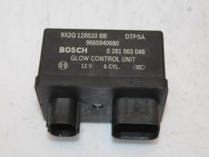 Gebruikte Gloeirelais Citroen C5 III Tourer (RW) 3.0 HDiF V6 24V Prijs € 30,00 Margeregeling aangeboden door Van Gils Automotive