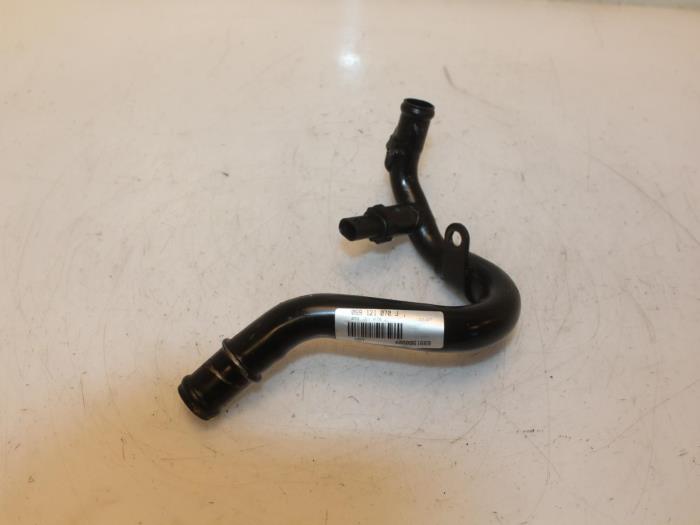 Waterpijp van een Audi A4 Avant (B8) 2.7 TDI V6 24V 2012