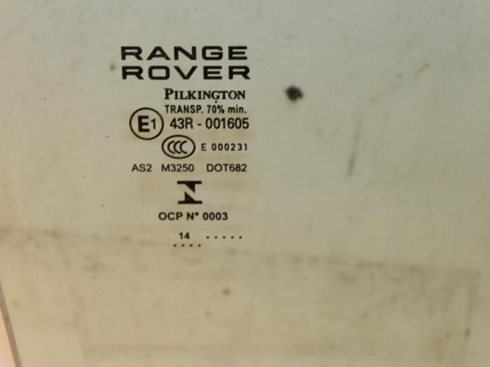 Portierruit 4Deurs rechts-achter Landrover Range Rover O127248 O127248 3