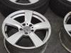 Velgen set van een Mercedes-Benz E Estate (S212) E-220 CDI 16V BlueEfficiency 2010