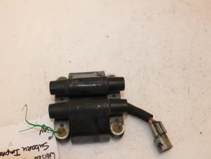 Gebruikte Bobine Subaru Impreza I (GC) 1.6i 16V Prijs € 30,00 Margeregeling aangeboden door Van Gils Automotive