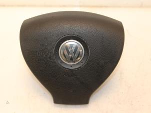 Gebruikte Airbag links (Stuur) Volkswagen Touran (1T1/T2) 1.9 TDI 105 Euro 3 Prijs € 87,00 Margeregeling aangeboden door Van Gils Automotive