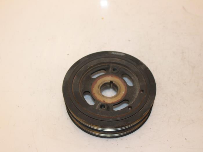 Gebruikte Krukas Poelie Suzuki Swift (ZA/ZC/ZD1/2/3/9) 1.5 VVT 16V Prijs € 50,00 Margeregeling aangeboden door Van Gils Automotive
