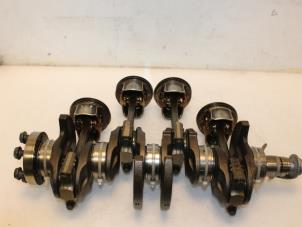 Gebruikte Krukas Volkswagen Golf VI (5K1) 1.4 16V Prijs € 199,00 Margeregeling aangeboden door Van Gils Automotive