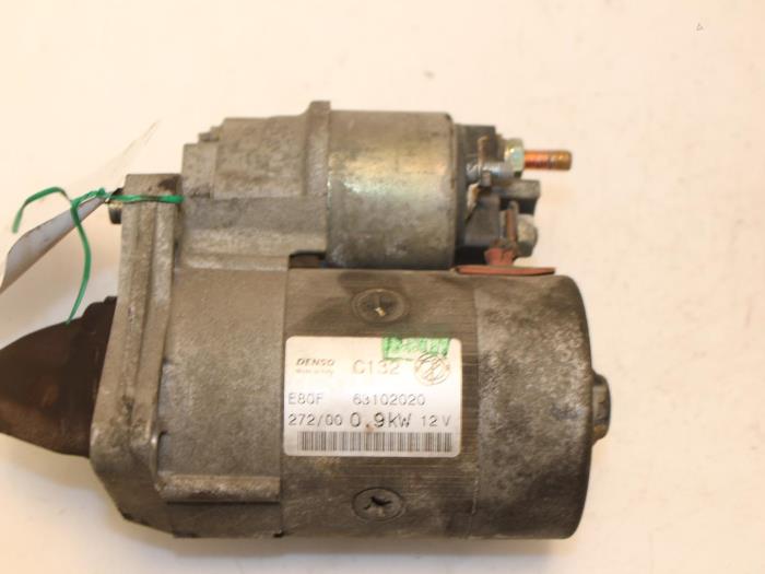 Gebruikte Startmotor Fiat Punto II (188) 1.2 16V Prijs € 35,00 Margeregeling aangeboden door Van Gils Automotive