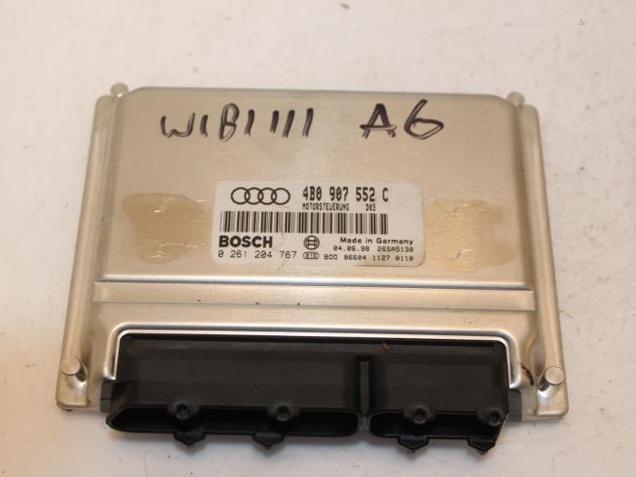 Steuergerät Motormanagement Audi A6 O77953 - foto 1
