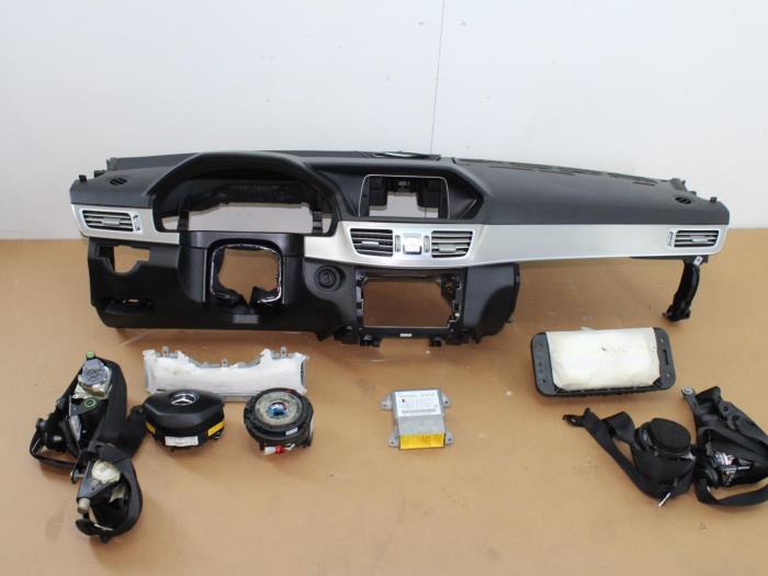 Airbag Set+Module Mercedes E E200 CDI 16V BlueEfficiency,BlueTEC