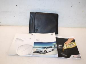 Gebruikte Instructie Boekje Volkswagen Touran (5T1) 1.6 TDI SCR BlueMotion Technology Prijs € 38,72 Inclusief btw aangeboden door Van Gils Automotive