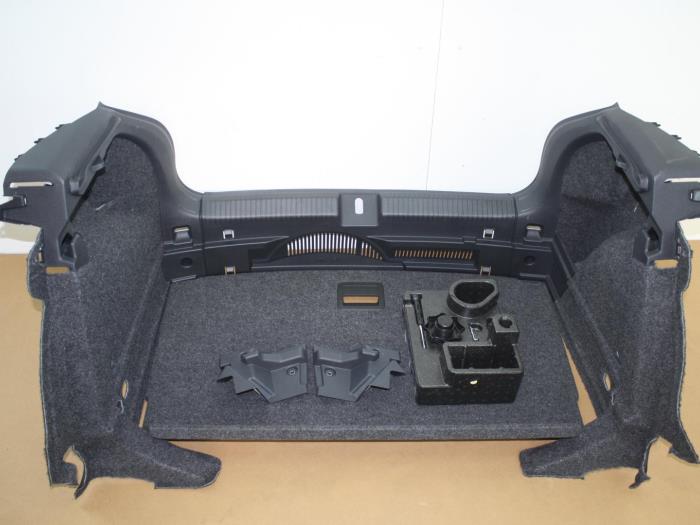 Luggage compartment trim for Volkswagen Polo 2G6863459A,2G6858831