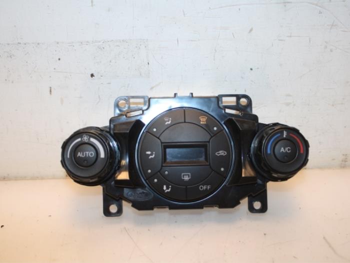 Heater control panel Ford Fiesta VanGilsAutomotive