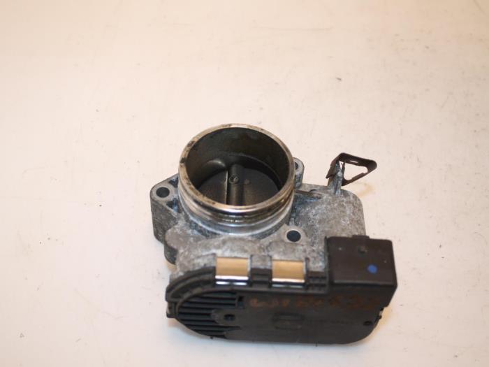Gebruikte Gasklephuis Citroen Xsara Coupé (N0) 1.6 16V Prijs € 65,00 Margeregeling aangeboden door Van Gils Automotive