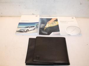 Gebruikte Instructie Boekje Volkswagen Touran (5T1) 2.0 TDI 150 Prijs € 38,72 Inclusief btw aangeboden door Van Gils Automotive
