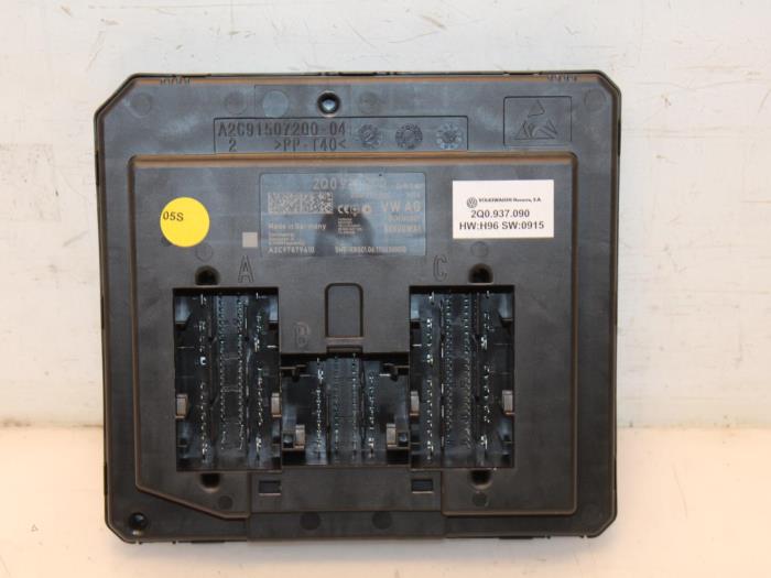 Gebruikte Computer Body Control Volkswagen Polo VI (AW1) 1.6 TDI 16V 95 Prijs € 185,13 Inclusief btw aangeboden door Van Gils Automotive